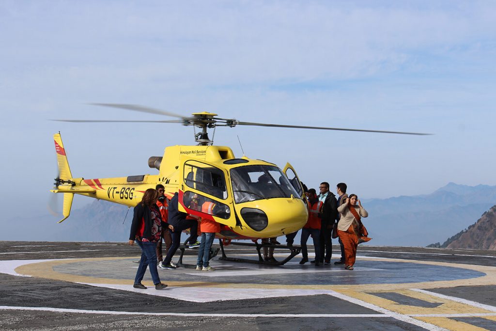 Vaishno Devi Helicopter Tour