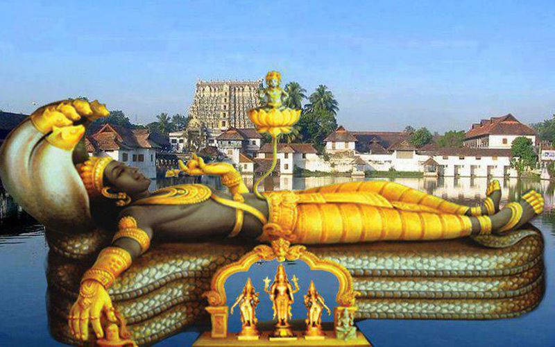 Sree Padmanabhaswamy Temple Tour