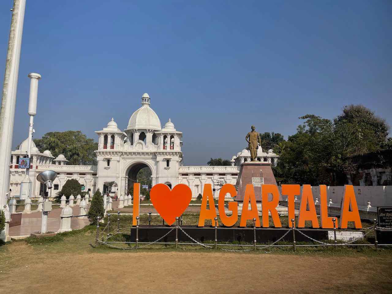 Agartala Tour (6 Nights / 7 Days)