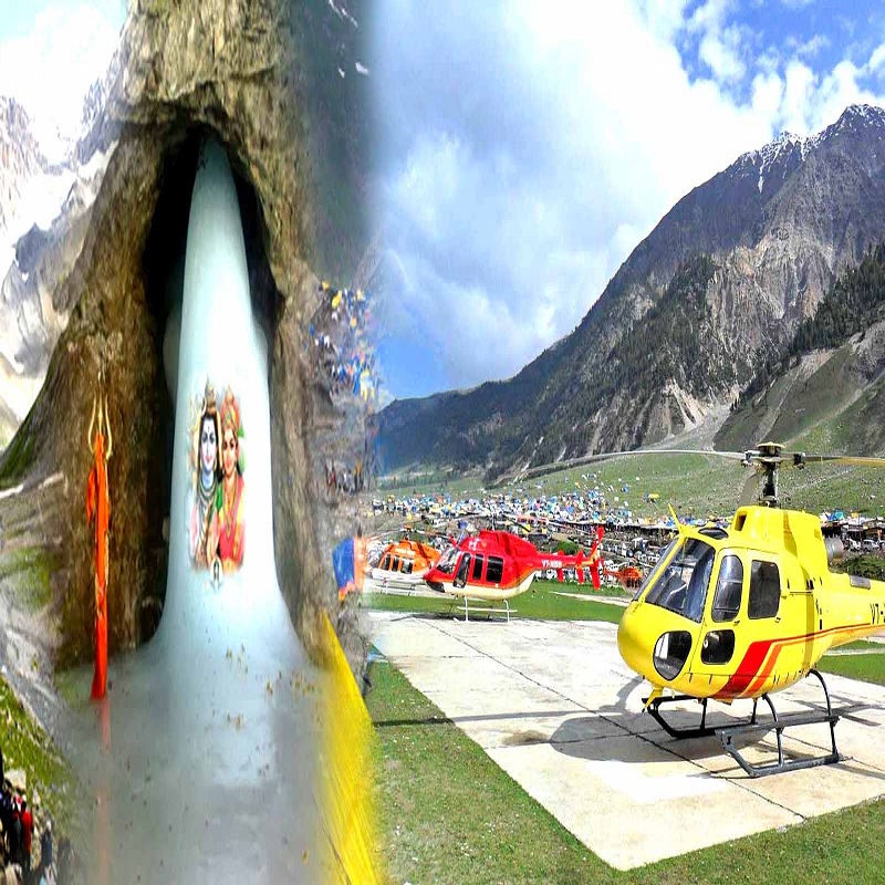 Amarnath Yatra by Helicopter