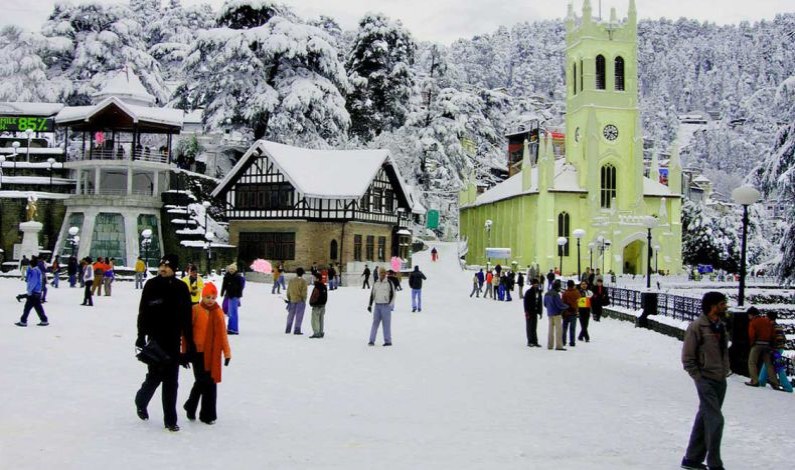 Himachal Pradesh Tour 5Nights 6Days