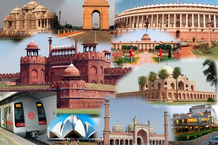 Delhi Tour Package - 4 Days and 3 Nights