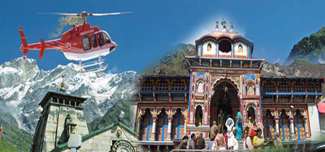 Do Dham By Helicopter Tour