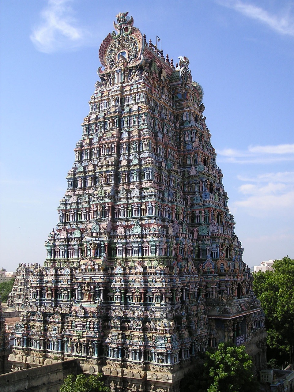 Meenakshi Temple Tour