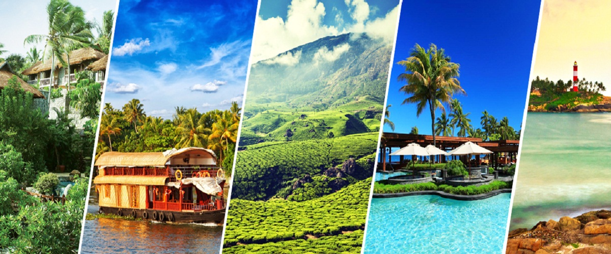 Kerala Tour 6 Nights / 7 Days