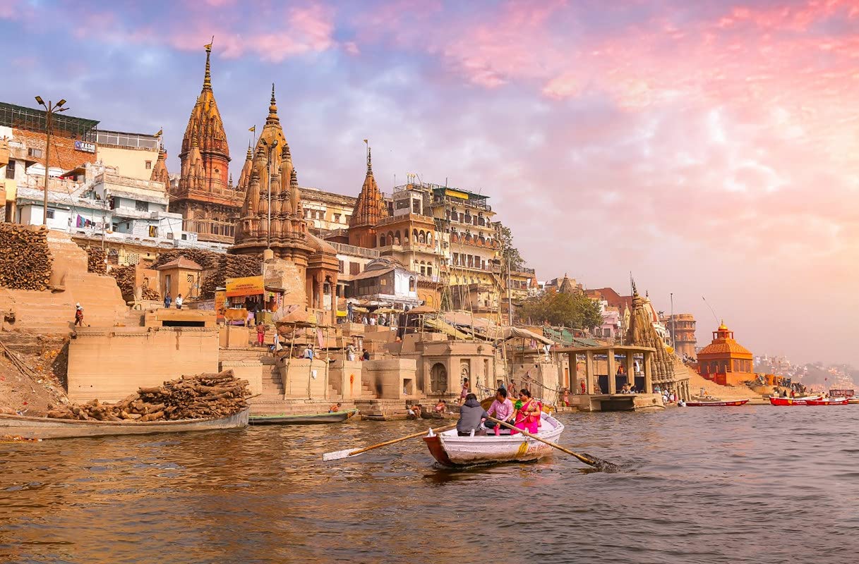 Varanasi, Ayodhya, and Prayagraj